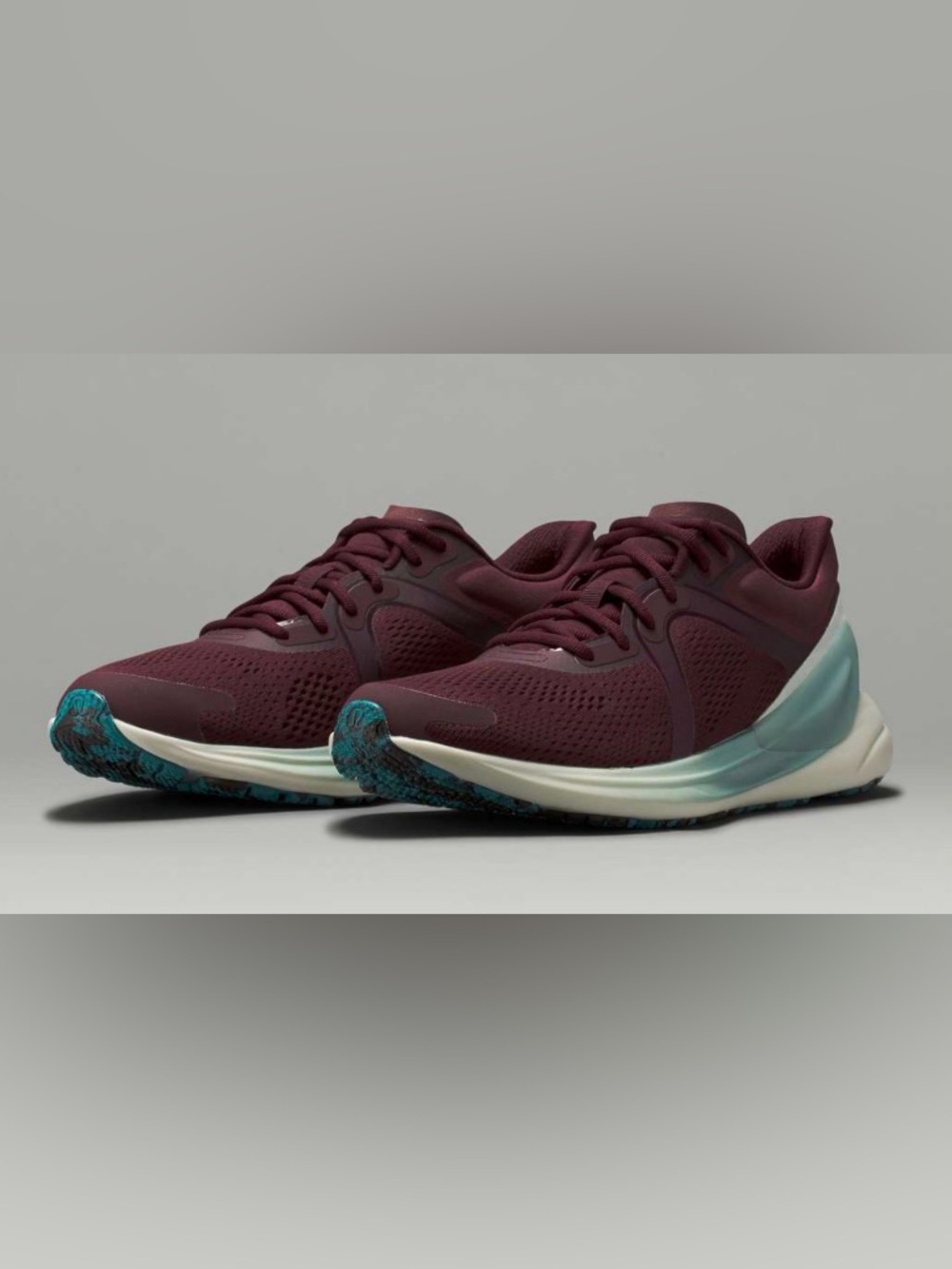 NIB New Lululemon Blissfeel Womens Running Shoe
Cassis / Ocean Air / Hazy Jade